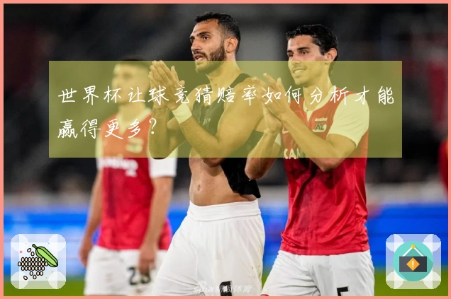 世界杯让球竞猜赔率如何分析才能赢得更多？