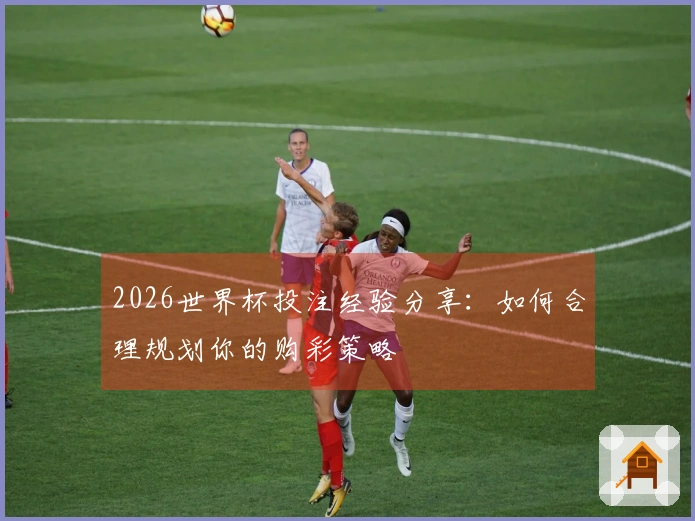 2026世界杯投注经验分享：如何合理规划你的购彩策略