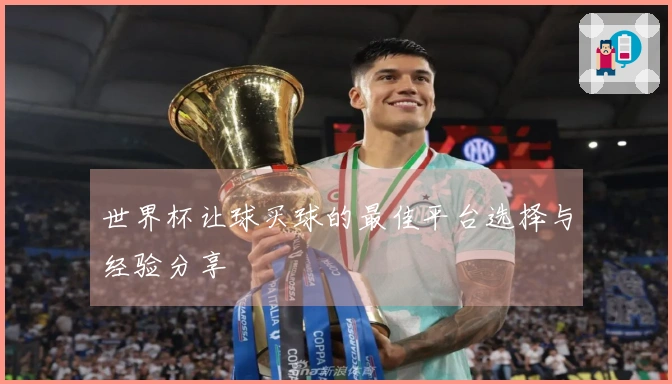 世界杯让球买球的最佳平台选择与经验分享