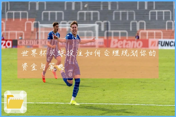 世界杯买球投注如何合理规划你的资金与策略