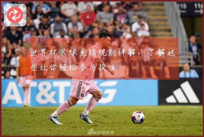 世界杯买球竞猜规则详解，了解这些让你轻松参与投注