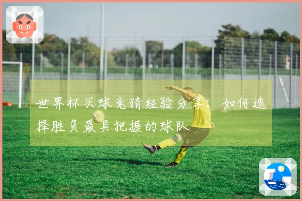世界杯买球竞猜经验分享：如何选择胜负最具把握的球队