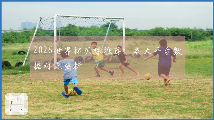 2026世界杯买球推荐：各大平台数据对比分析